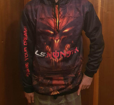 10 Custom Sublimated Hoodies