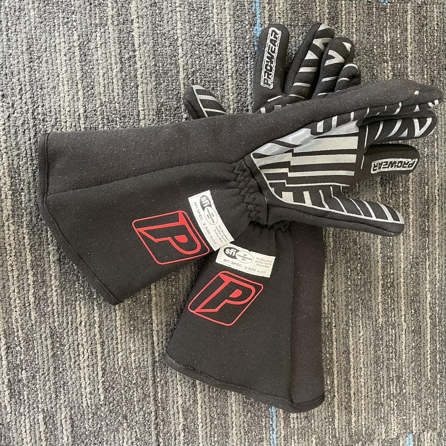 Custom Race Gloves SFI 3.3/20