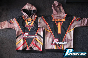 10 Custom Sublimated Hoodies