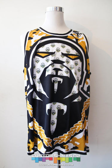 5 Custom Sublimated Singlets