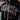 Black hoodie with 'CHROME' text on a blurred background