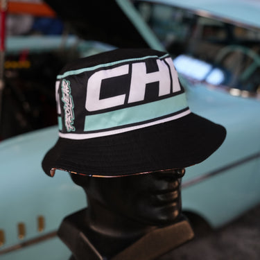 Chrome Burnout Bucket Hat