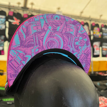 Chrome Festival Snapback