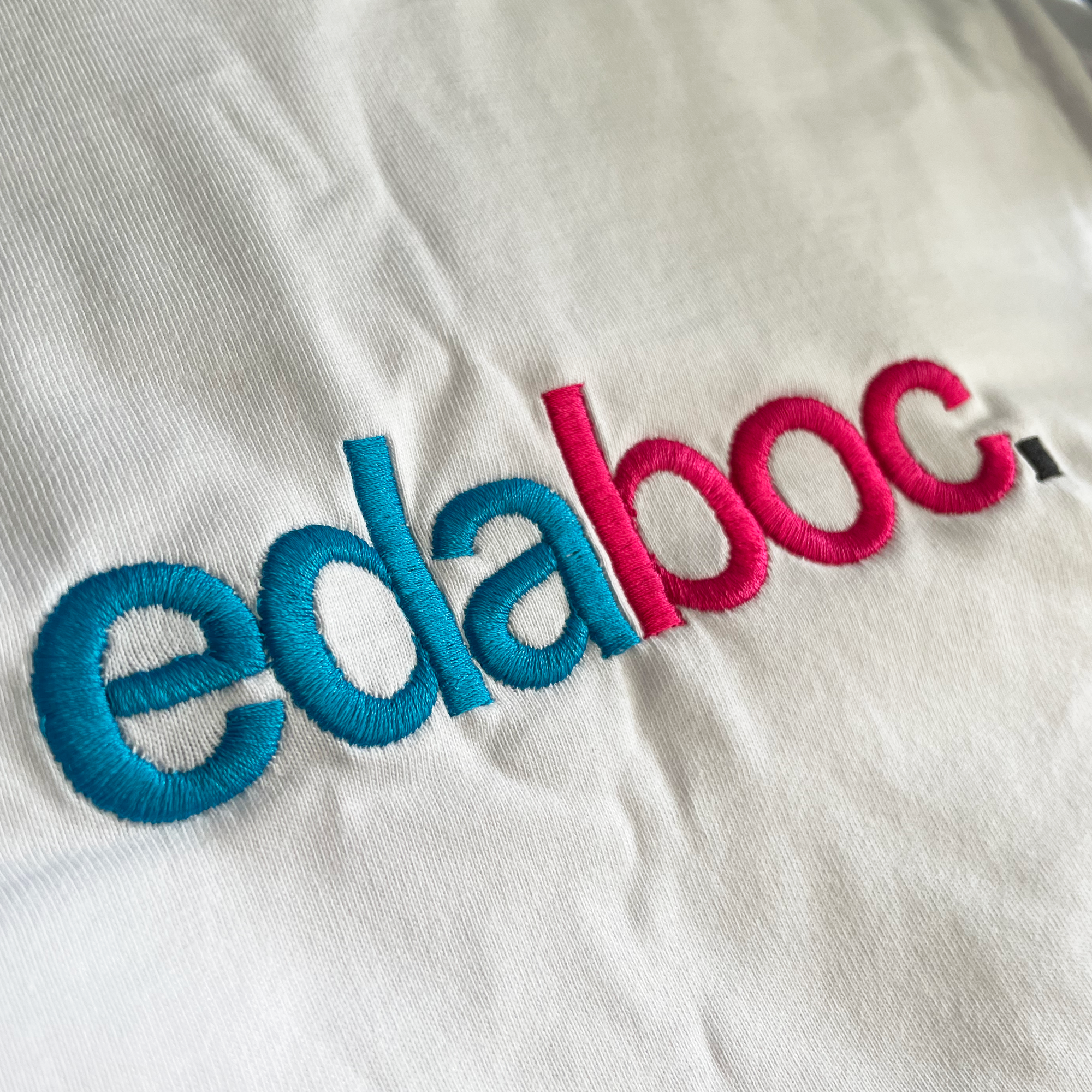 Edaboc Embroidery Tee