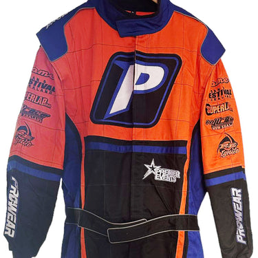 Prowear GEN3 Race Suit - Orange - SFI 3.2A/1 - motorsport race suit by Prowear