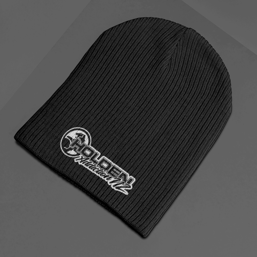 Holden Addiction NZ Cable Knit Beanie