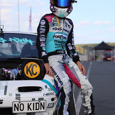 Custom Race Suit - SFI 3.2A/1 (1 Layer - 1 Piece) - motorsport race suit by Prowear