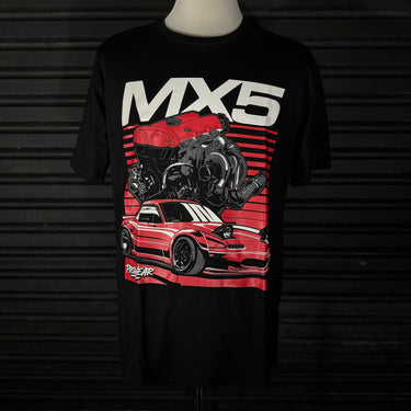 Mazda MX-5 Gen 1 with turbo b series engine