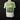 Our Pac Performance tee features a Mazda RX-2 Cartoon inspired design in Green, Grey and Black 