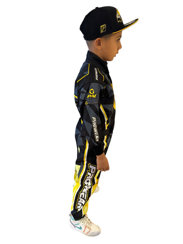 Kids Pac Performance Race Suit