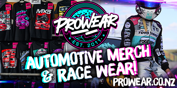 Prowear Motorsport logo