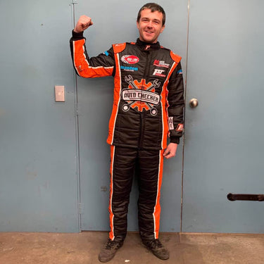 Drag Racing Package - SFI 3.2A/20 (2 Piece) - Custom Race Suit, Gloves & Boots - motorsport race suit by Prowear