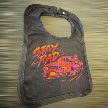 Stay Rad Baby Bibs