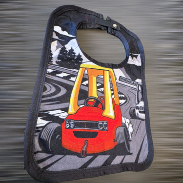 Kids Cart Baby Bib