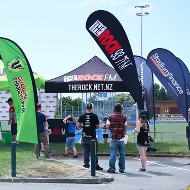 Prowear Custom Tear Drop Banner/Flag