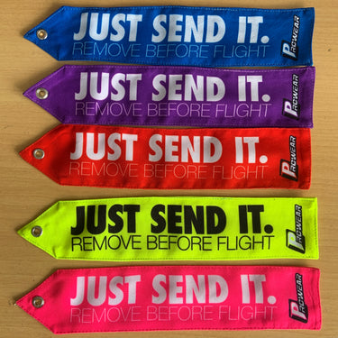 Prowear "Just Send It" Parachute Tags