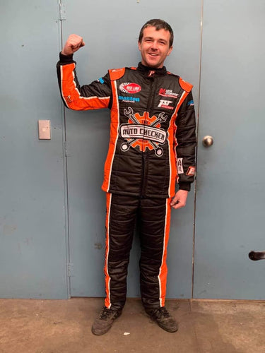 Custom Race Suit - SFI 3.2A/5 (2 Layer - 2 Piece) - motorsport race suit by Prowear