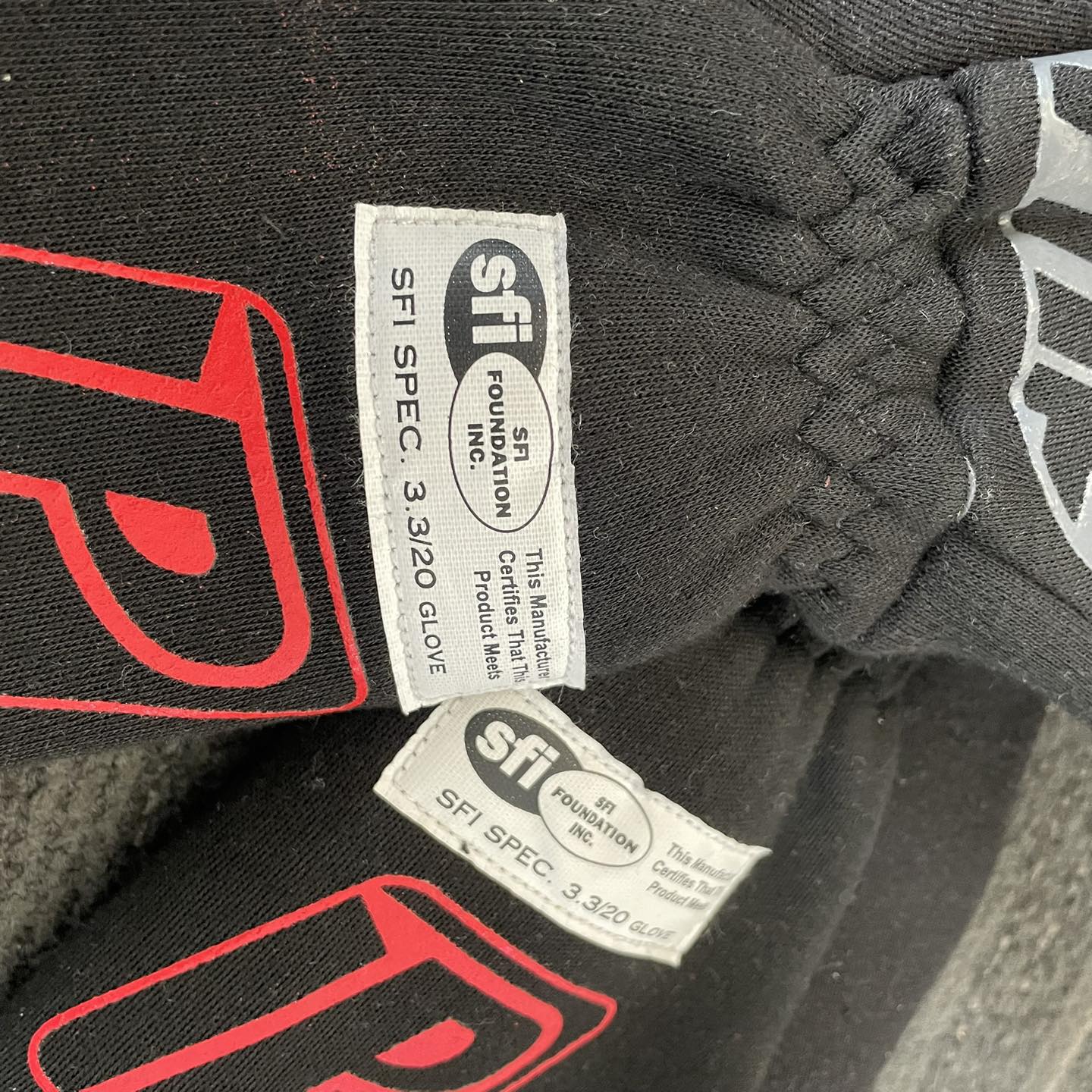 Custom Race Gloves SFI 3.3/20