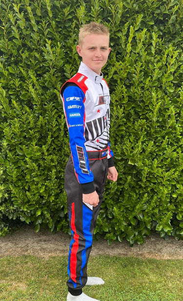 Custom Karting Race Suit - CIK/FIA Approved