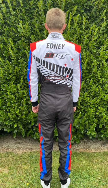 Custom Karting Race Suit - CIK/FIA Approved