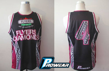 5 Custom Sublimated Singlets