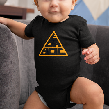 Edaboc Peak Baby Onesie