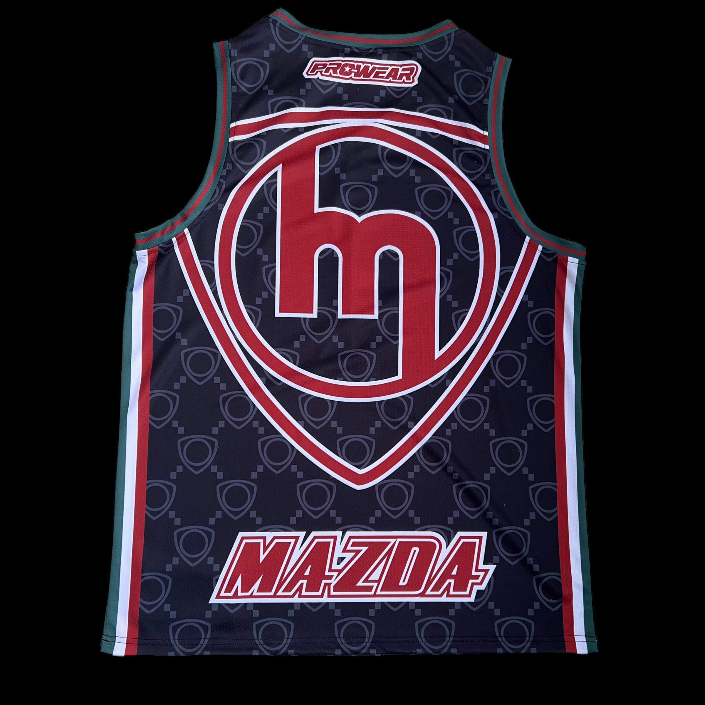 Mazda Designer Style Singlet