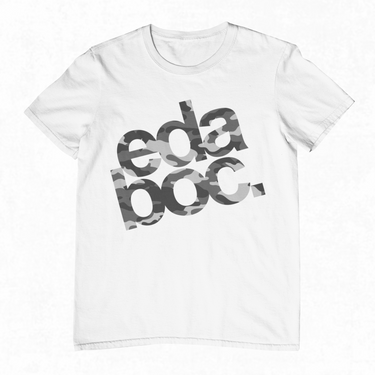 Edaboc Grey Camo Tee