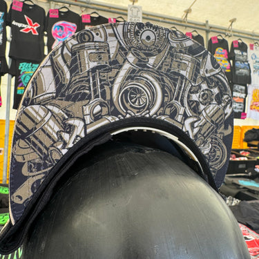 Chrome Festival Snapback