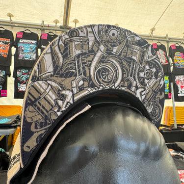 Chrome Festival Snapback