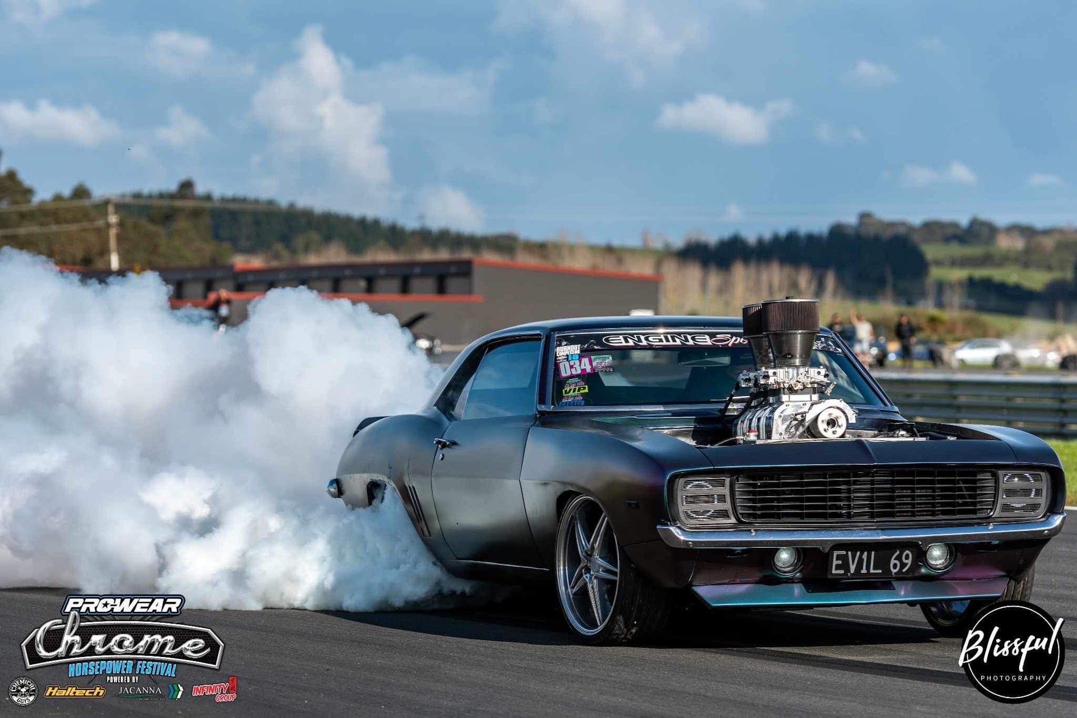 NZ Burnout Team -  Summernats Tour with Premier Events /  Prowear Nz