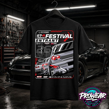 GTR Festival 2026 Entry