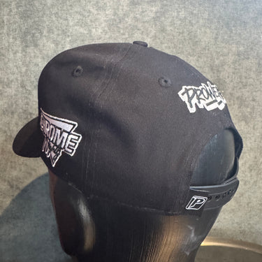 Chrome Festival Hat Black/White