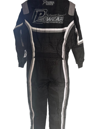 Prowear GEN3 Race Suit - Black - SFI 3.2A/1