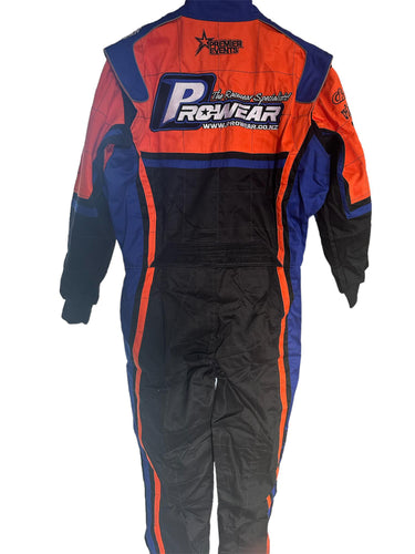 Prowear GEN3 Race Suit - Orange - SFI 3.2A/1 - motorsport race suit by Prowear