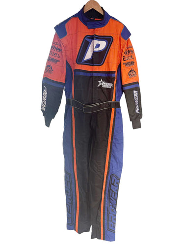 Prowear GEN3 Race Suit - Orange - SFI 3.2A/1 - motorsport race suit by Prowear