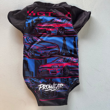 Nissan GT-R Baby Onesie