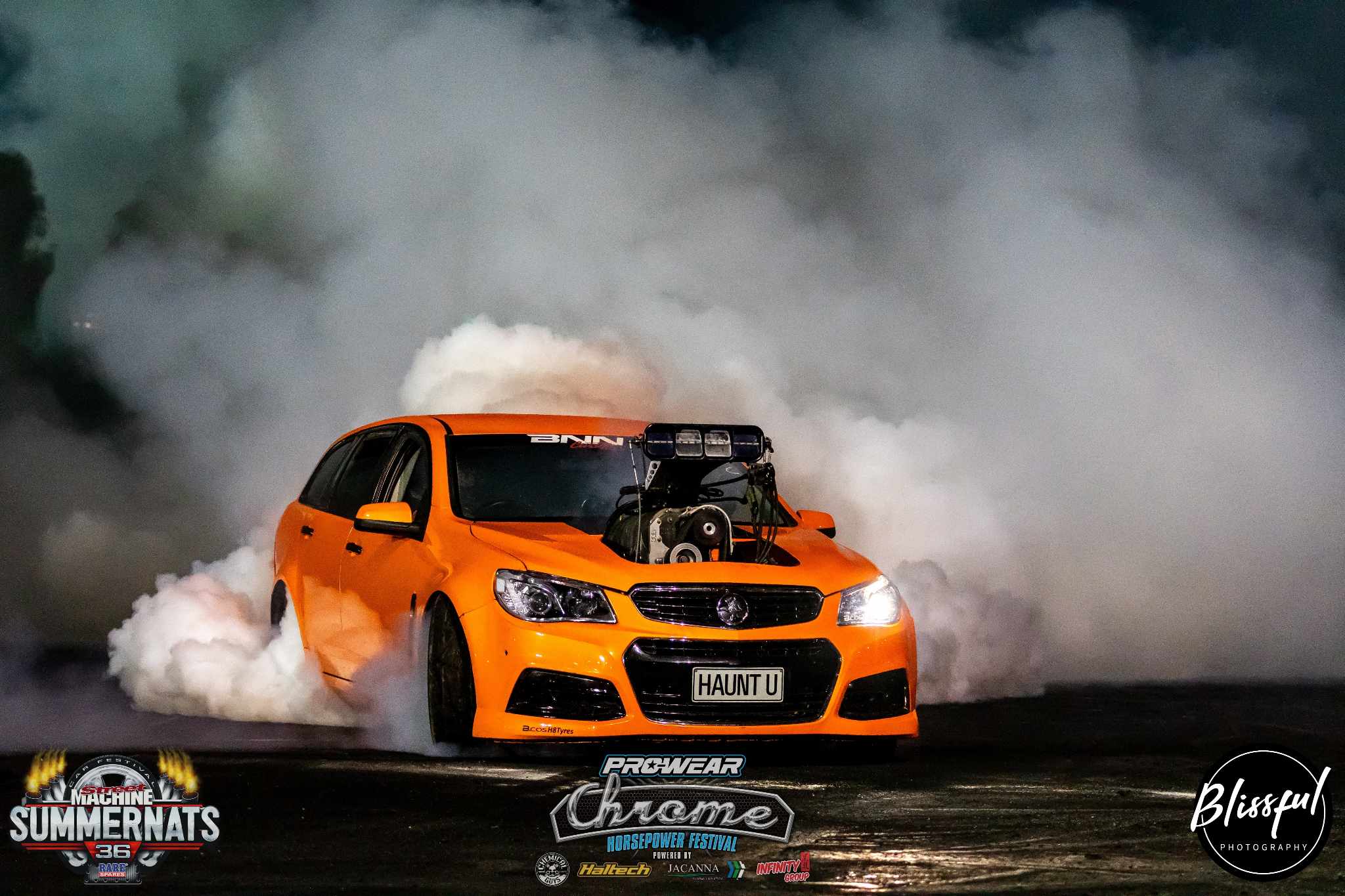 NZ Burnout Team -  Summernats Tour with Premier Events /  Prowear Nz