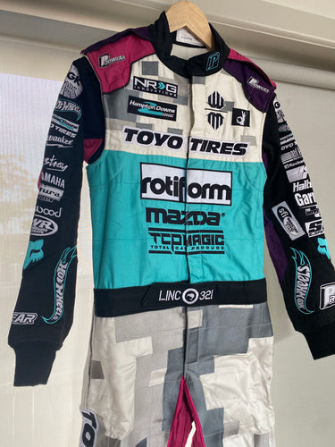 Drift Package - SFI 3.2A/5 (2 Piece) - Custom Race Suit, Gloves & Boots - motorsport race suit by Prowear
