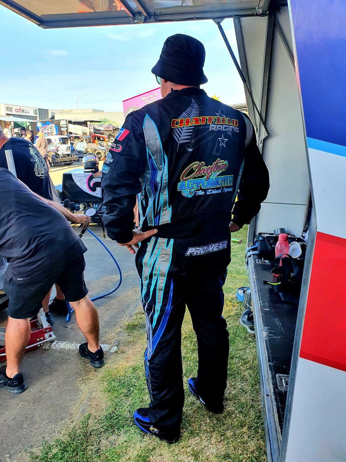 Speedway Package | SFI 3.2A/5 Race Suit, Gloves & Boots | Prowear