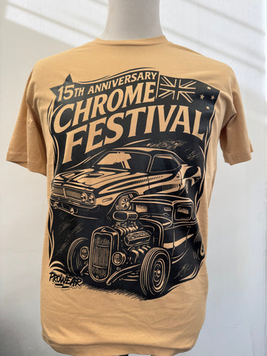 Chrome 15th Year Anniversary