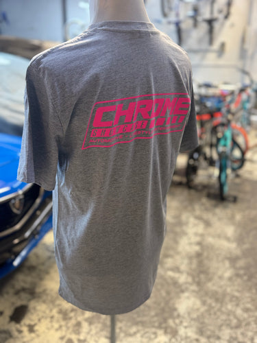 Chrome Horsepower Showcase Official - Pink