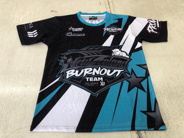 NZ Burnout Tour Tee 2025