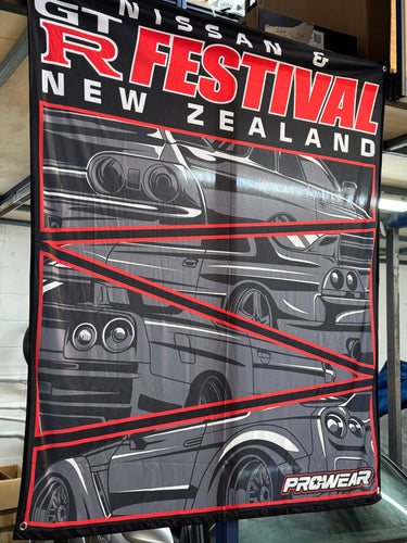 GTR Garage Banner - PREORDER