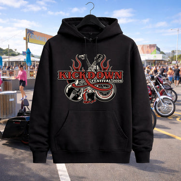 Kickdown Festival 2026 Hoodie Pre-Order