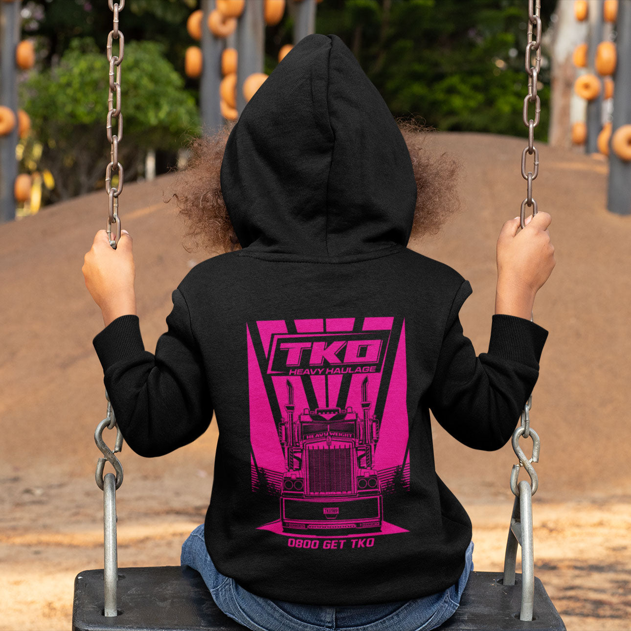 TKO Kids Hoodie - PREORDER