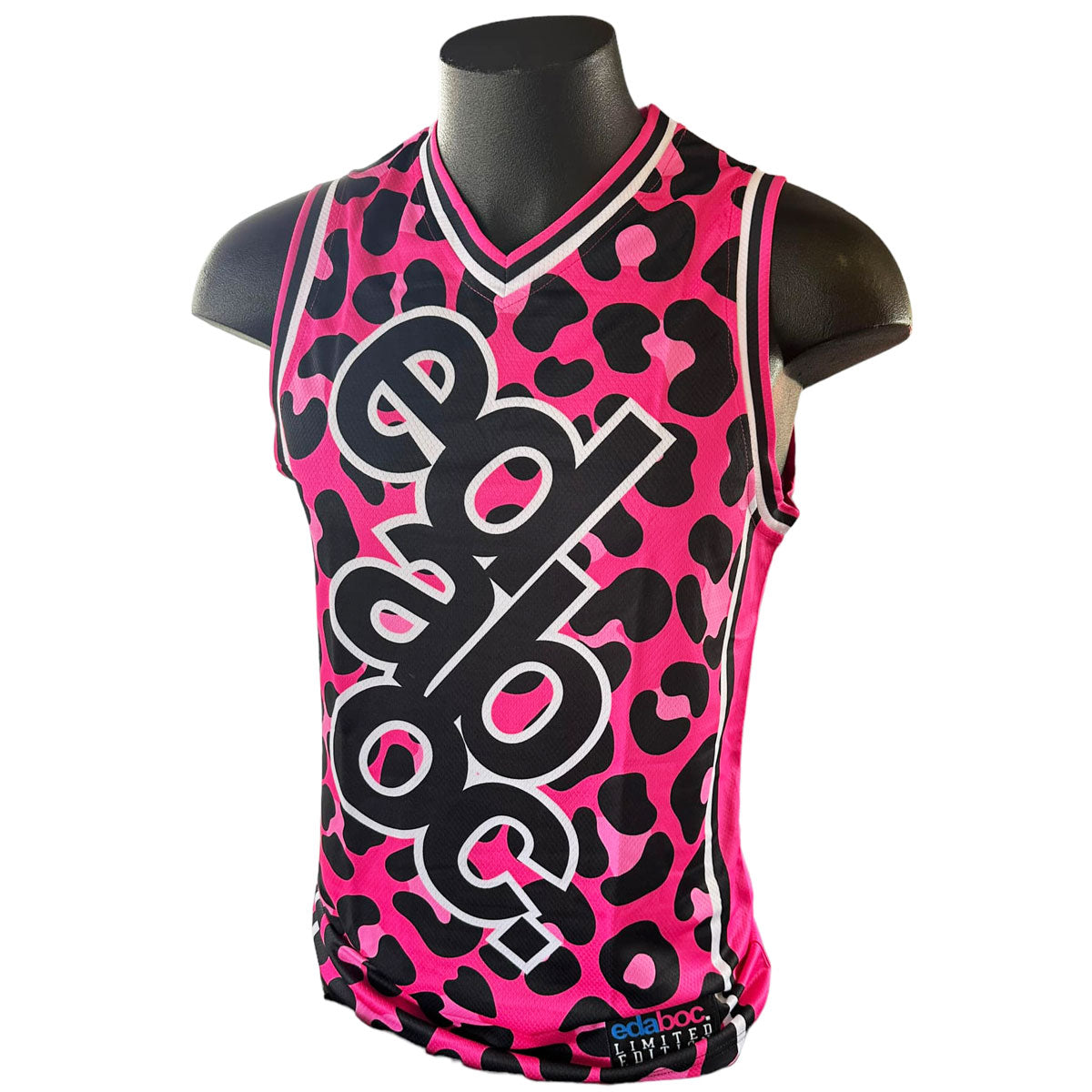 Edaboc Leopard Singlet - MADE TO ORDER