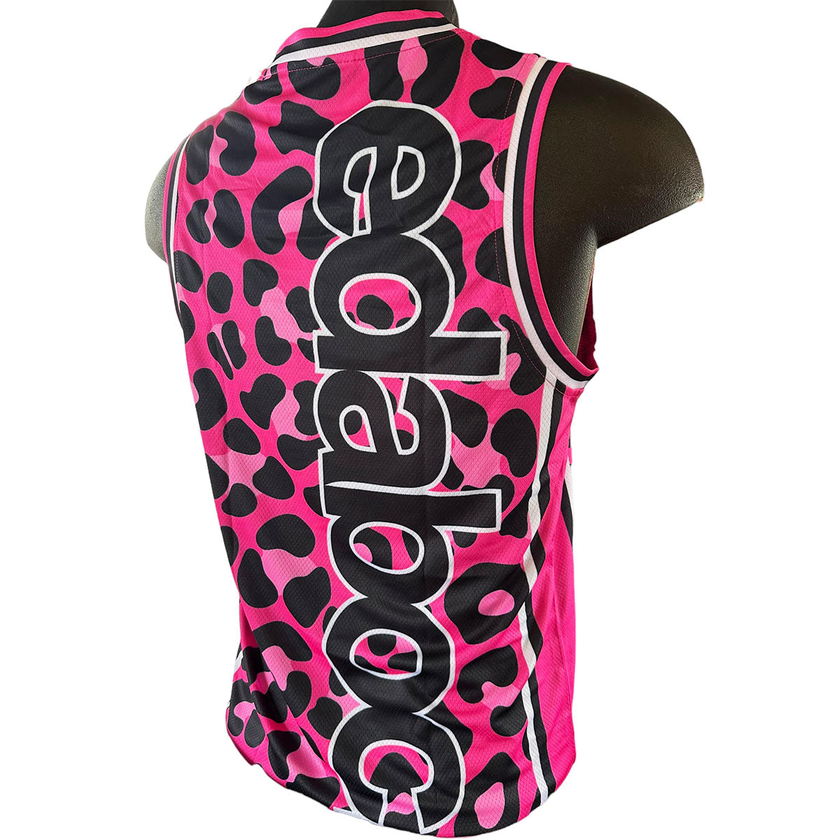 Edaboc Leopard Singlet - MADE TO ORDER