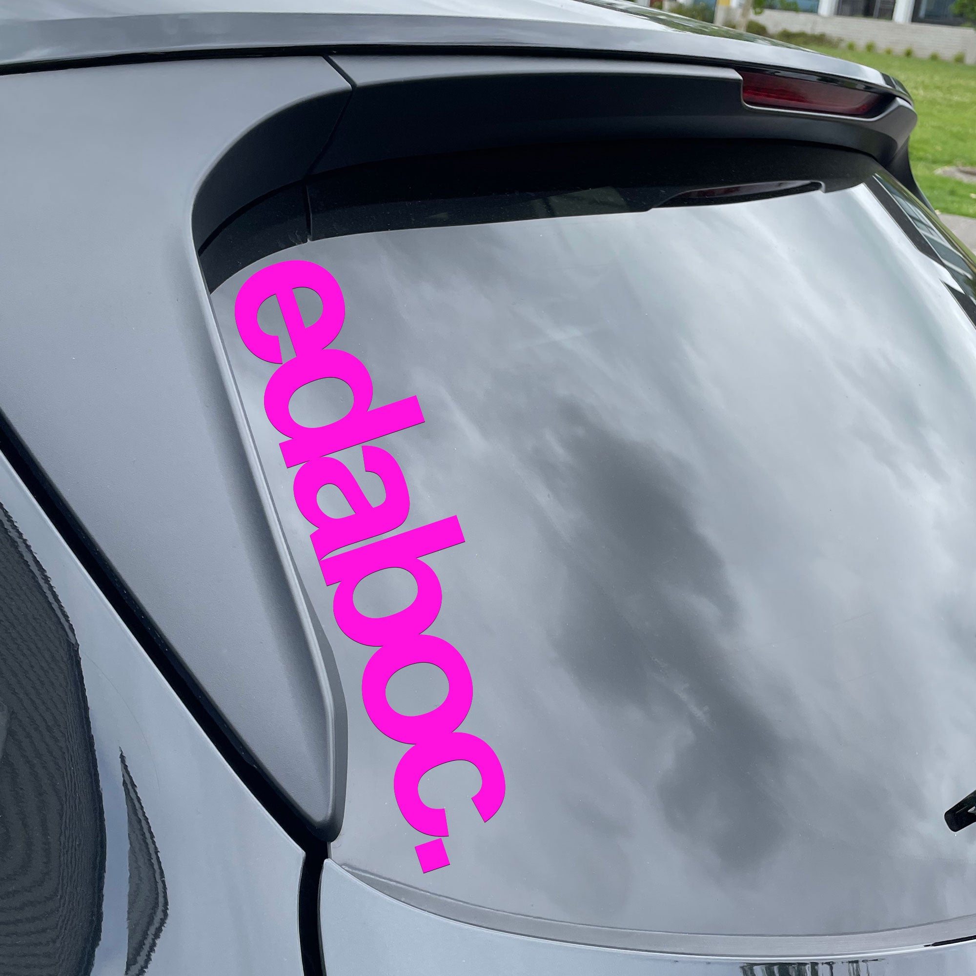 Edaboc Large Sticker