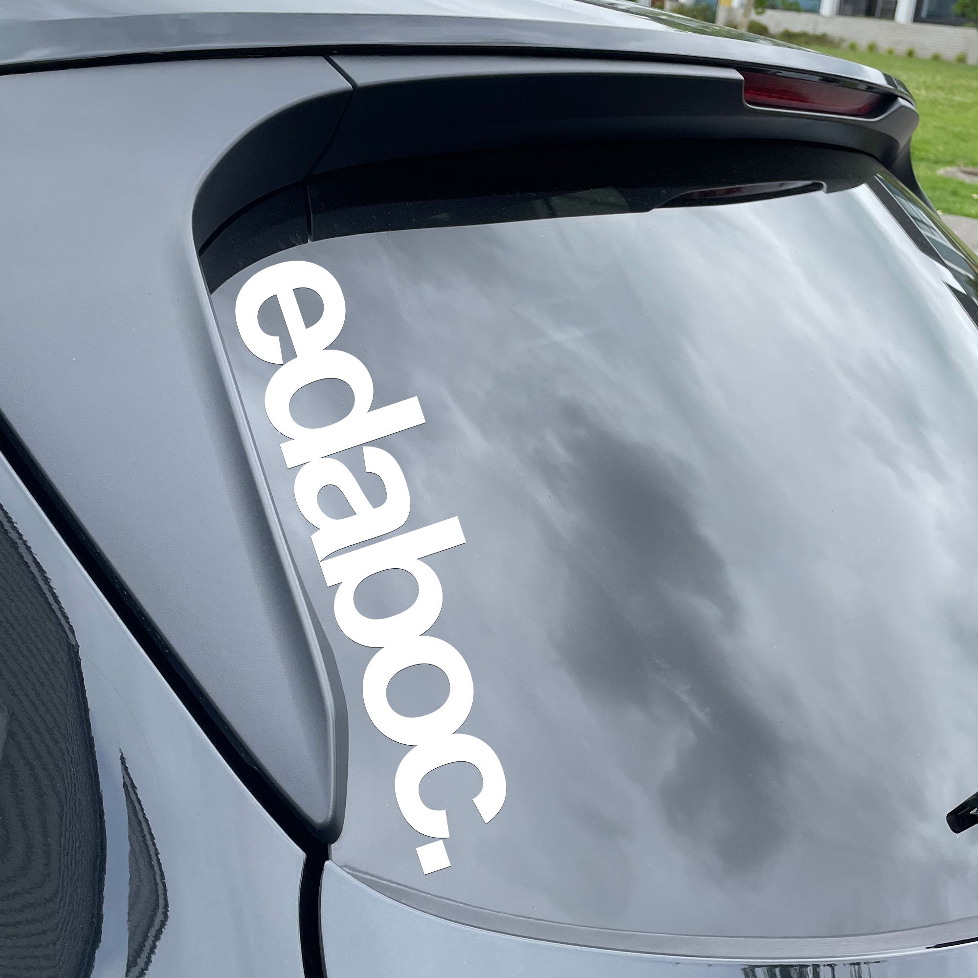 Edaboc Large Sticker – Prowear
